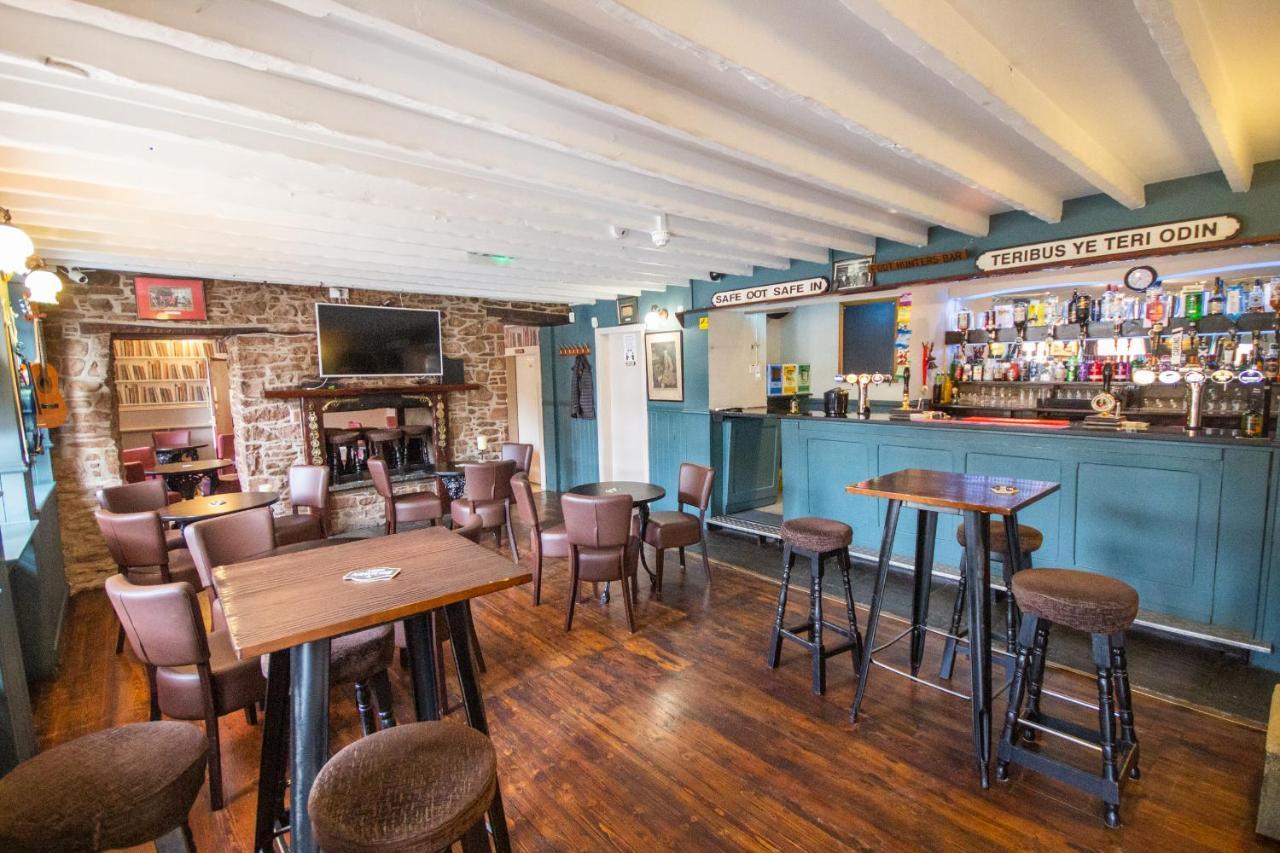 Horse And Hound Country Inn Bonchester Bridge Εξωτερικό φωτογραφία
