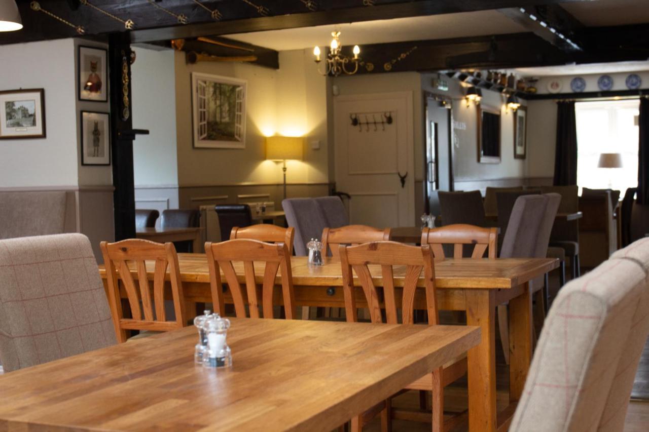 Horse And Hound Country Inn Bonchester Bridge Εξωτερικό φωτογραφία