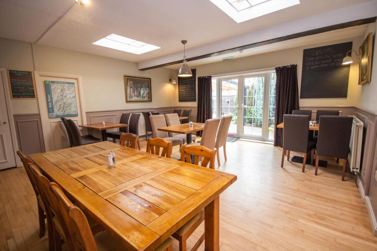 Horse And Hound Country Inn Bonchester Bridge Εξωτερικό φωτογραφία