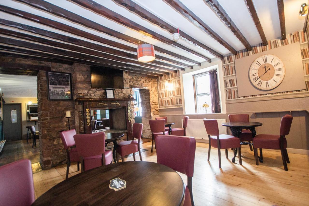 Horse And Hound Country Inn Bonchester Bridge Εξωτερικό φωτογραφία