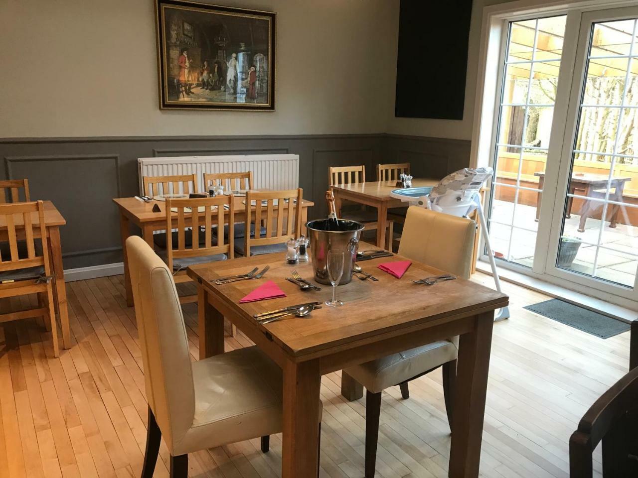 Horse And Hound Country Inn Bonchester Bridge Εξωτερικό φωτογραφία